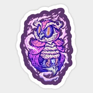 Owl Spirit Sticker